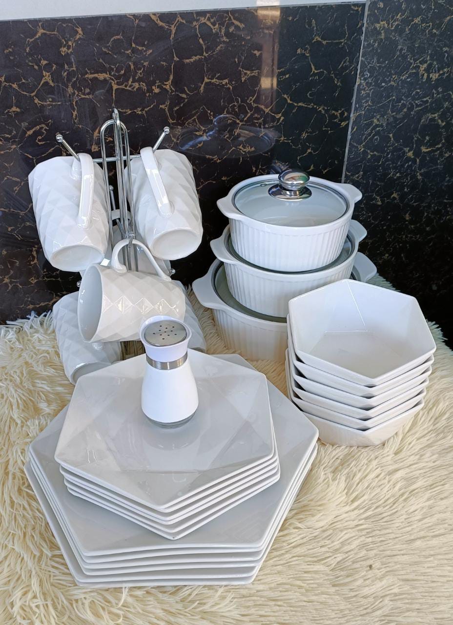 hexaganol-dinner-set