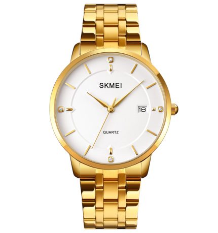 Skmei 1801 Men's Quartz Watch Stainless Steel