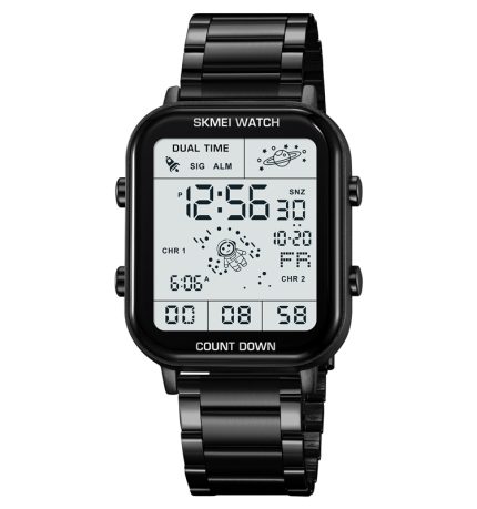 Skmei 2301 Men Digital Watch Chronograph Sports watch-black