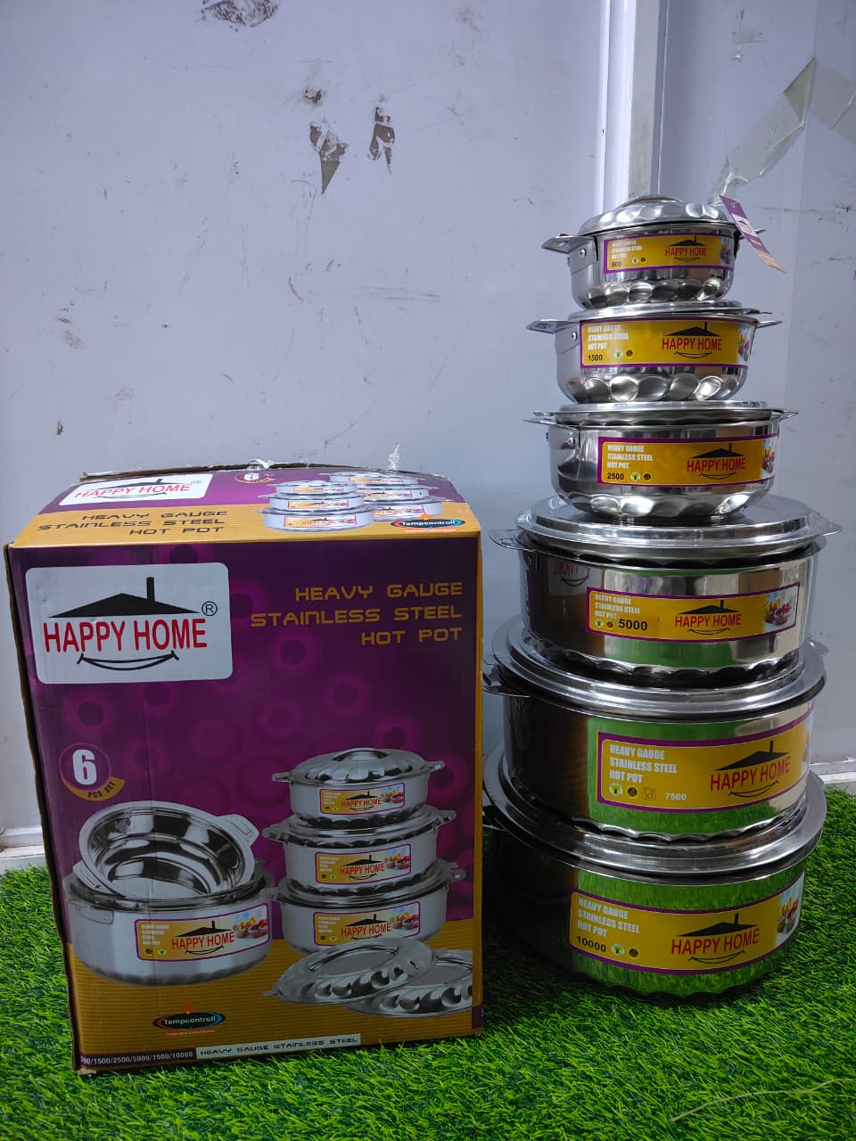 happy home 6pc
