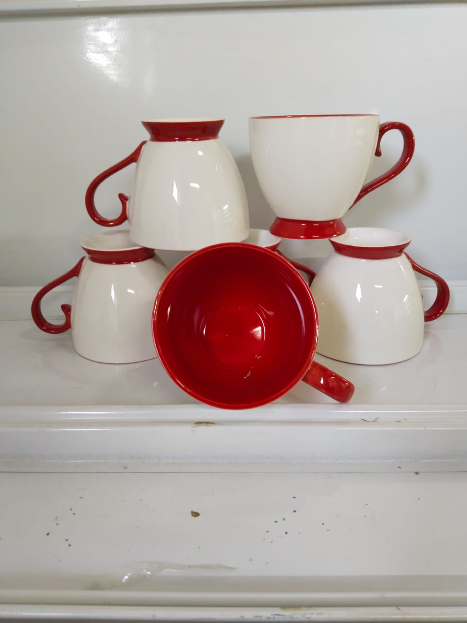 vintage cups