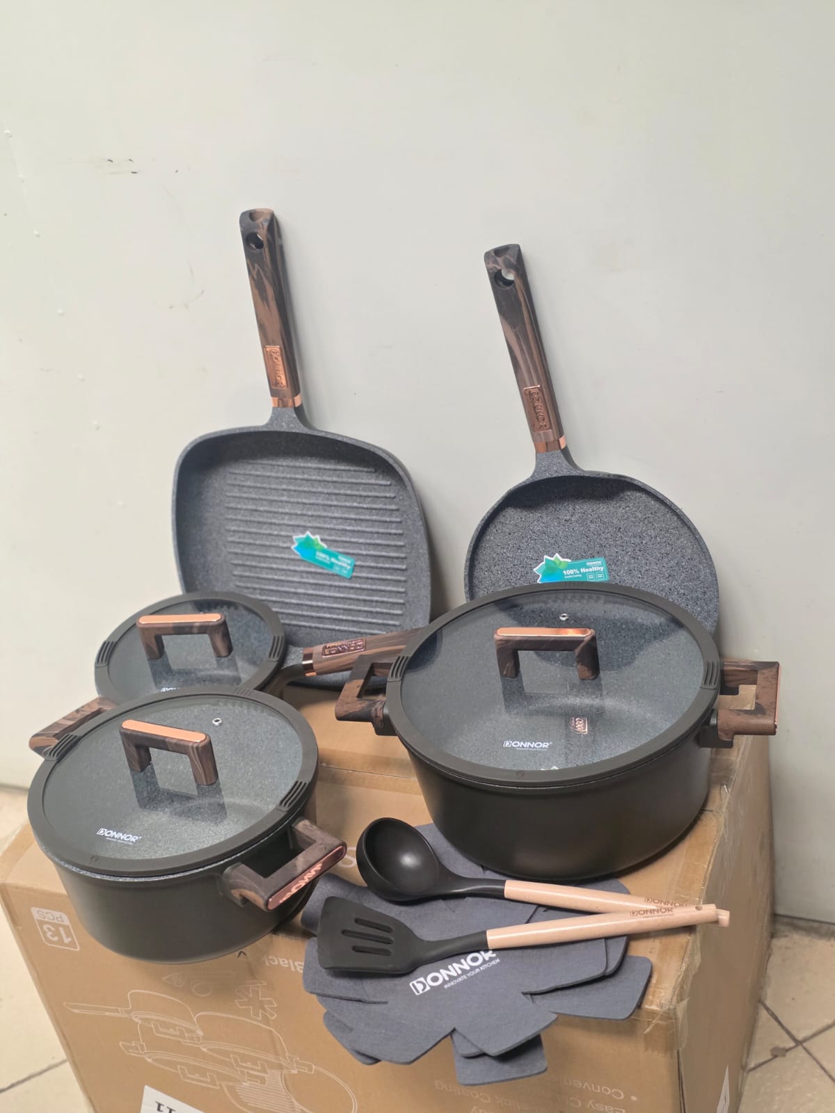 13pc donnor