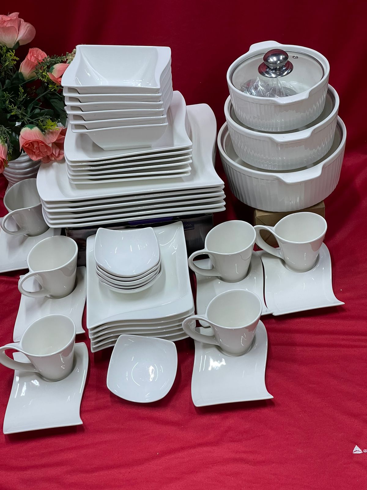 48pc dinner set