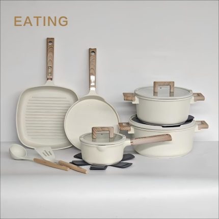 donnor 13pcs cookware set