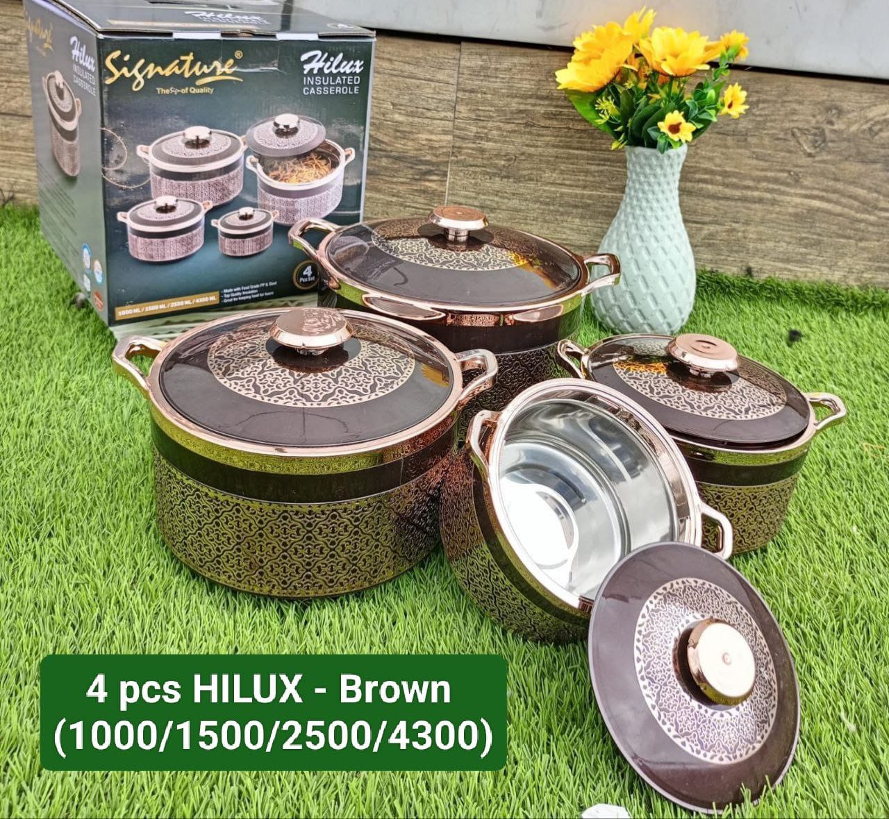 hilux brown