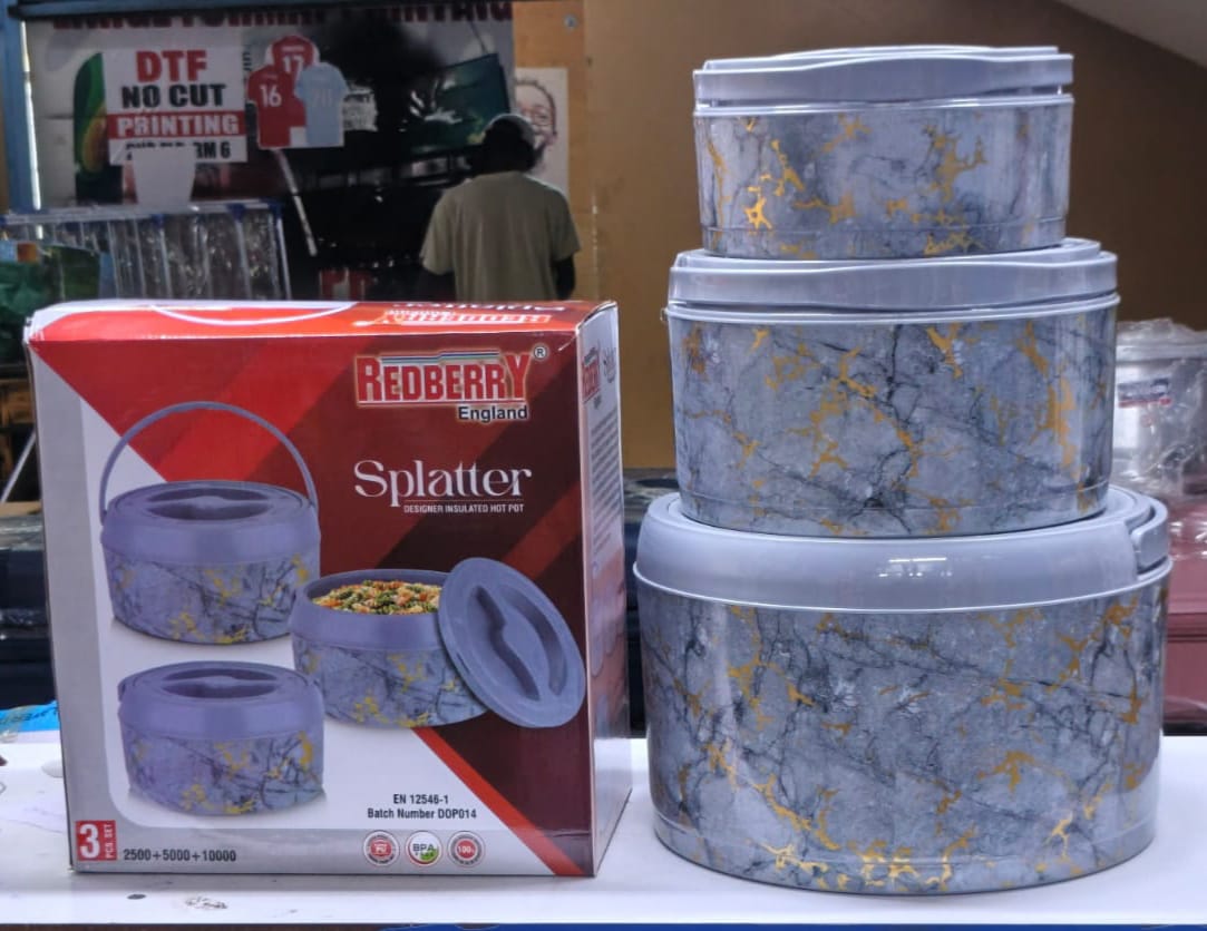 splatter grey