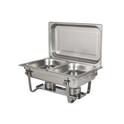 9 litres Chafing dish double compartments stainless