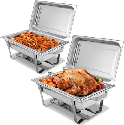 9 litres Chafing dish single compartments stainless