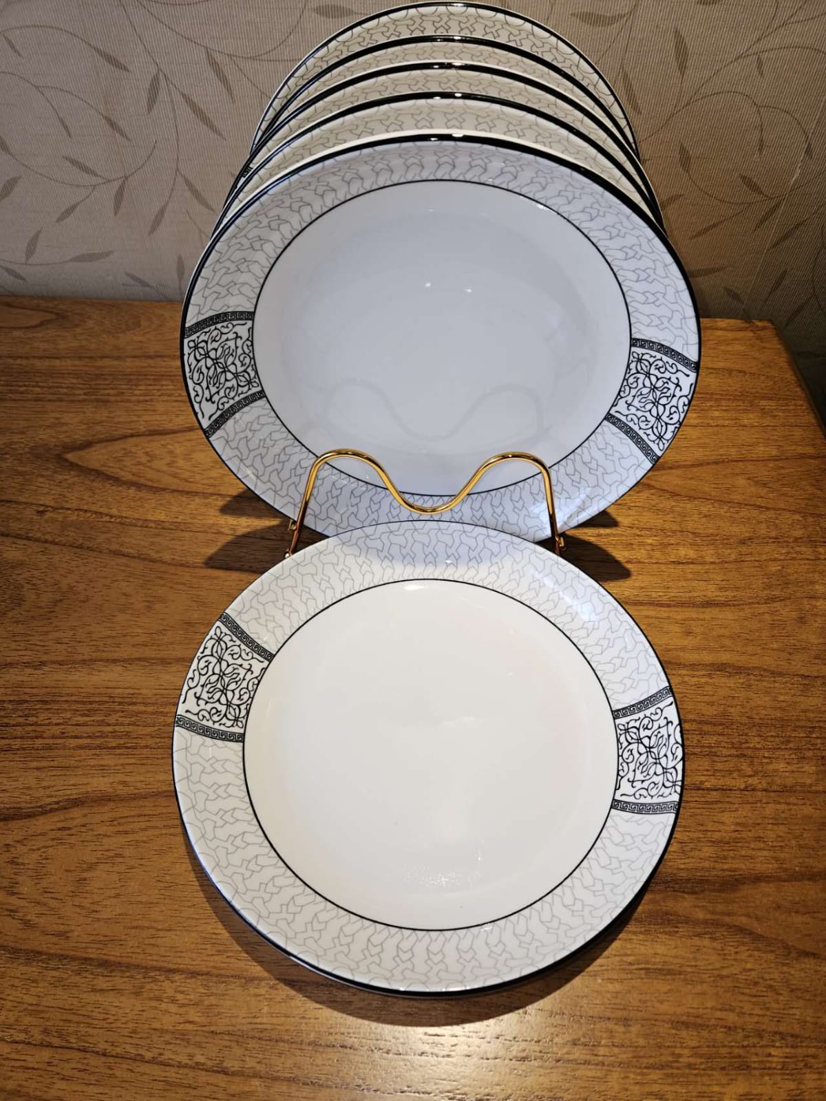 patched plates