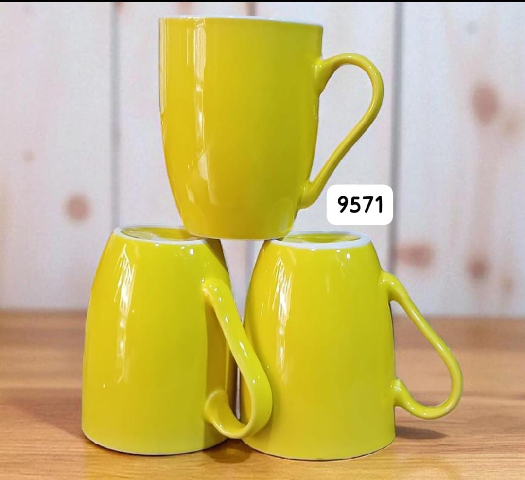 simple cups yellow