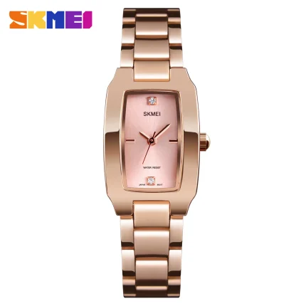 Skmei 1400 Women's Stainless Steel waterproof Watch-rose
