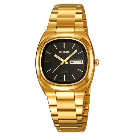 SKMEI 2420 Luxury Quartz Watches for Women-goldplain