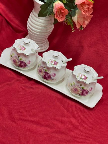 4pc Sugar Canister set