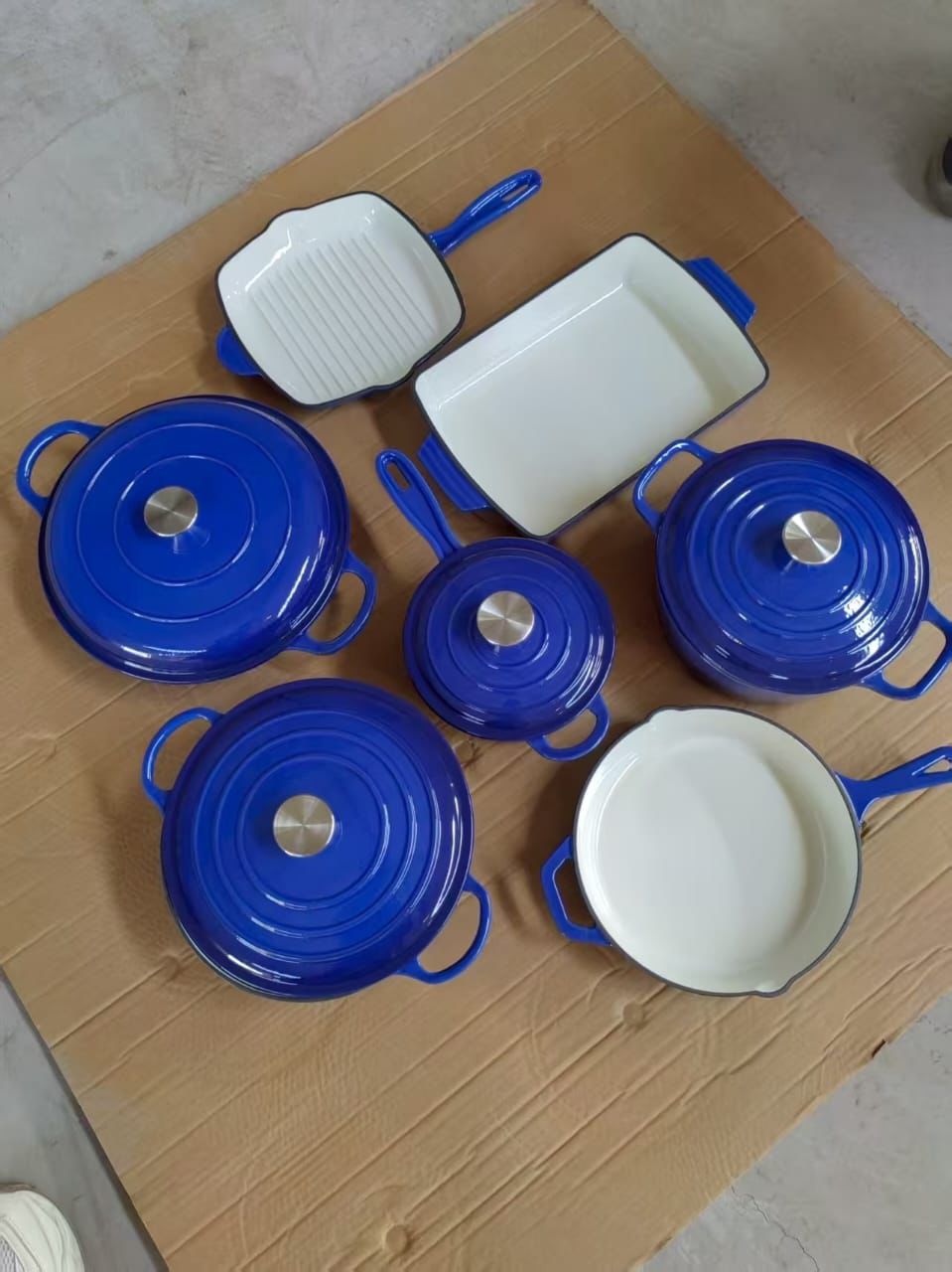 cast iron 11pc