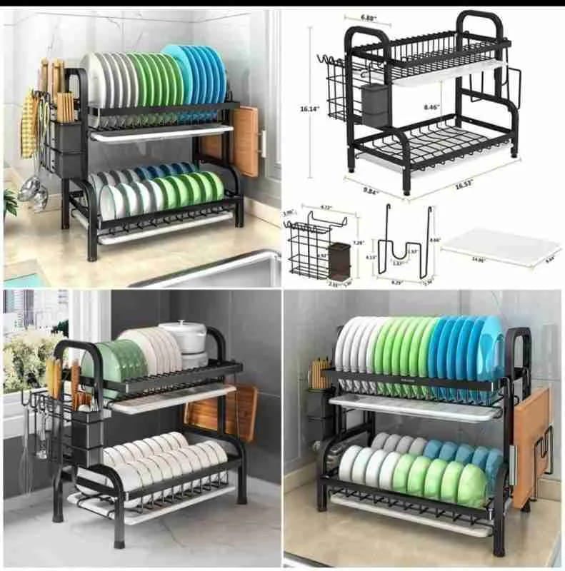 2 layer rack