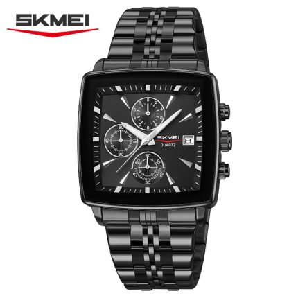 SKMEI 2434 Business men Wrist Watch-black
