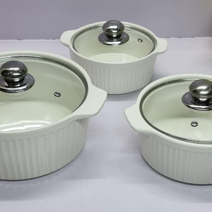 3pc casserole