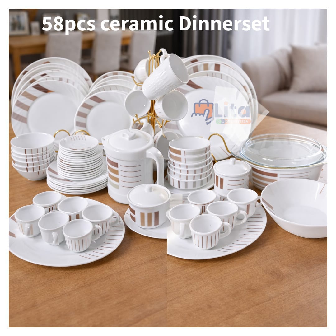 58pc dinner set
