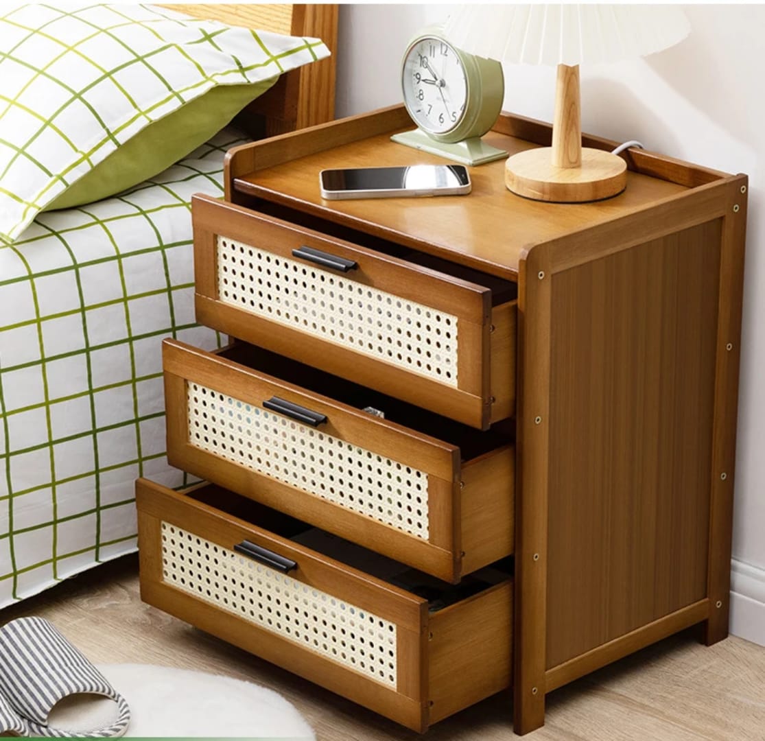 bed side bamboo