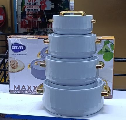 4pc Max Hotpot-grey