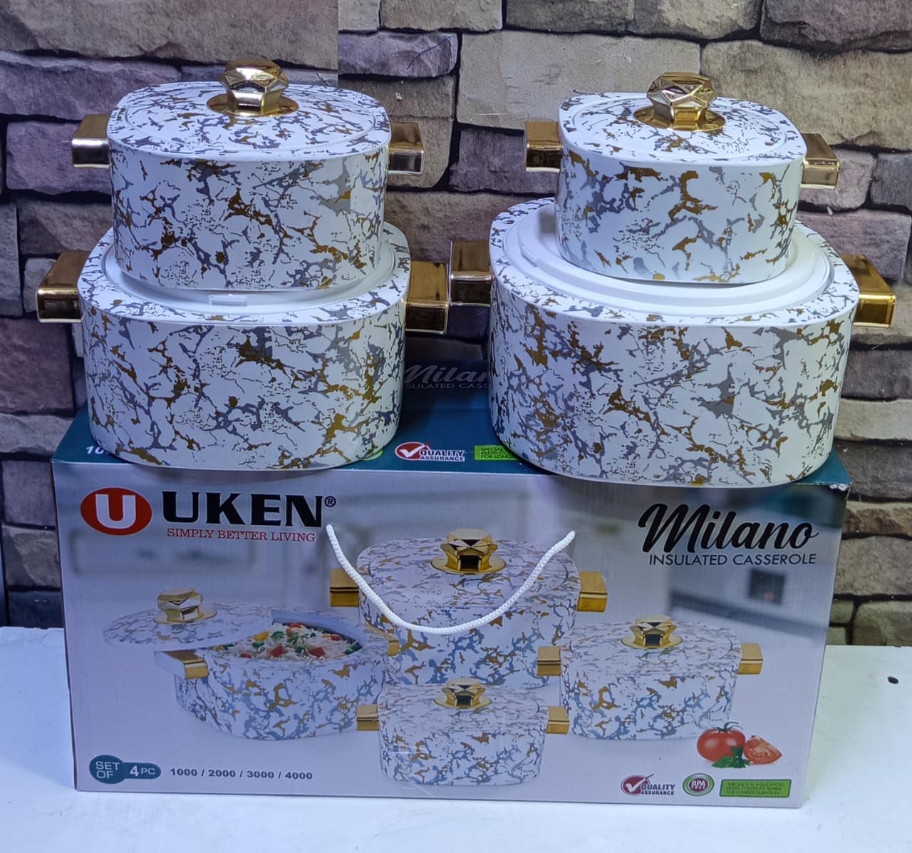 milano white