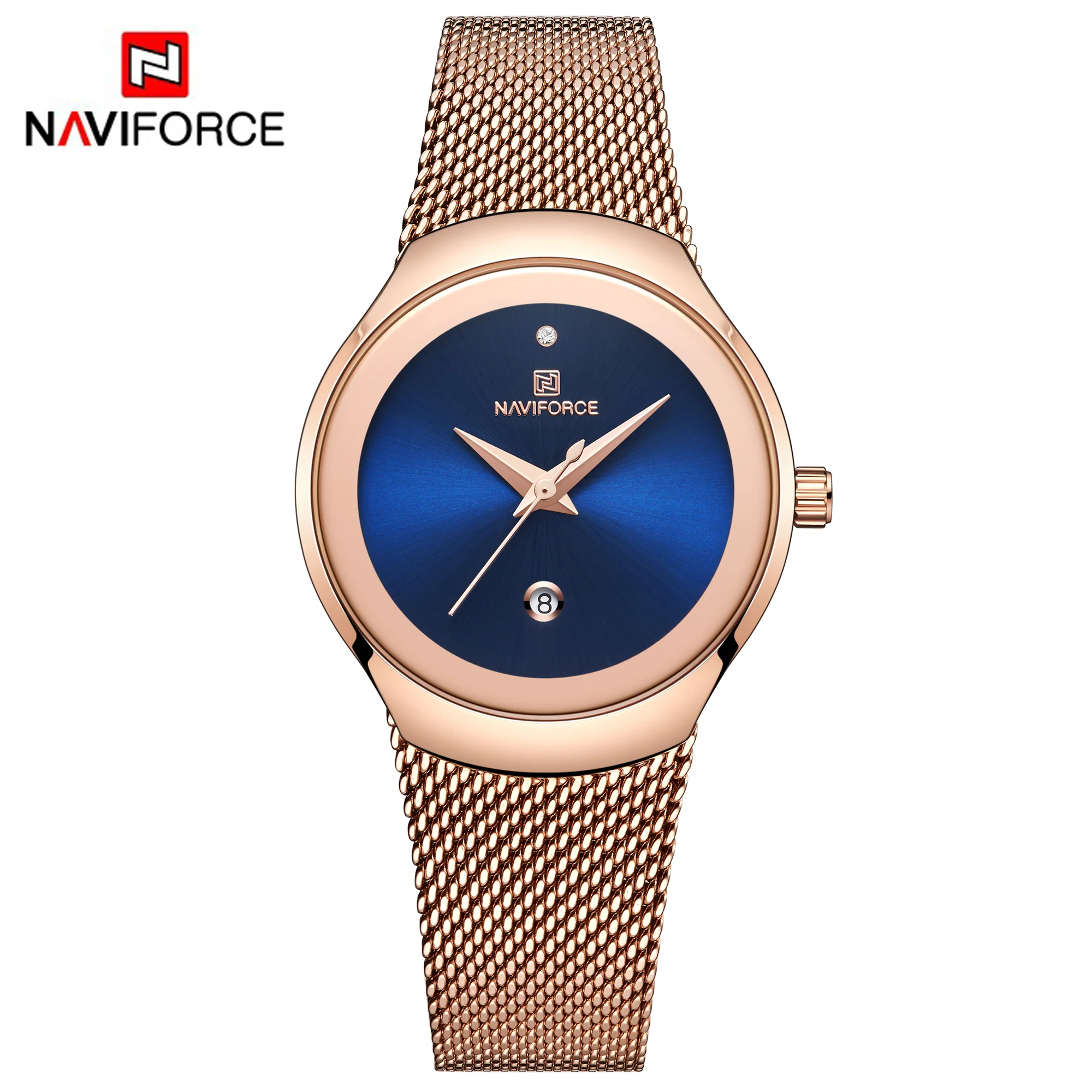 nf 5004 gold blue