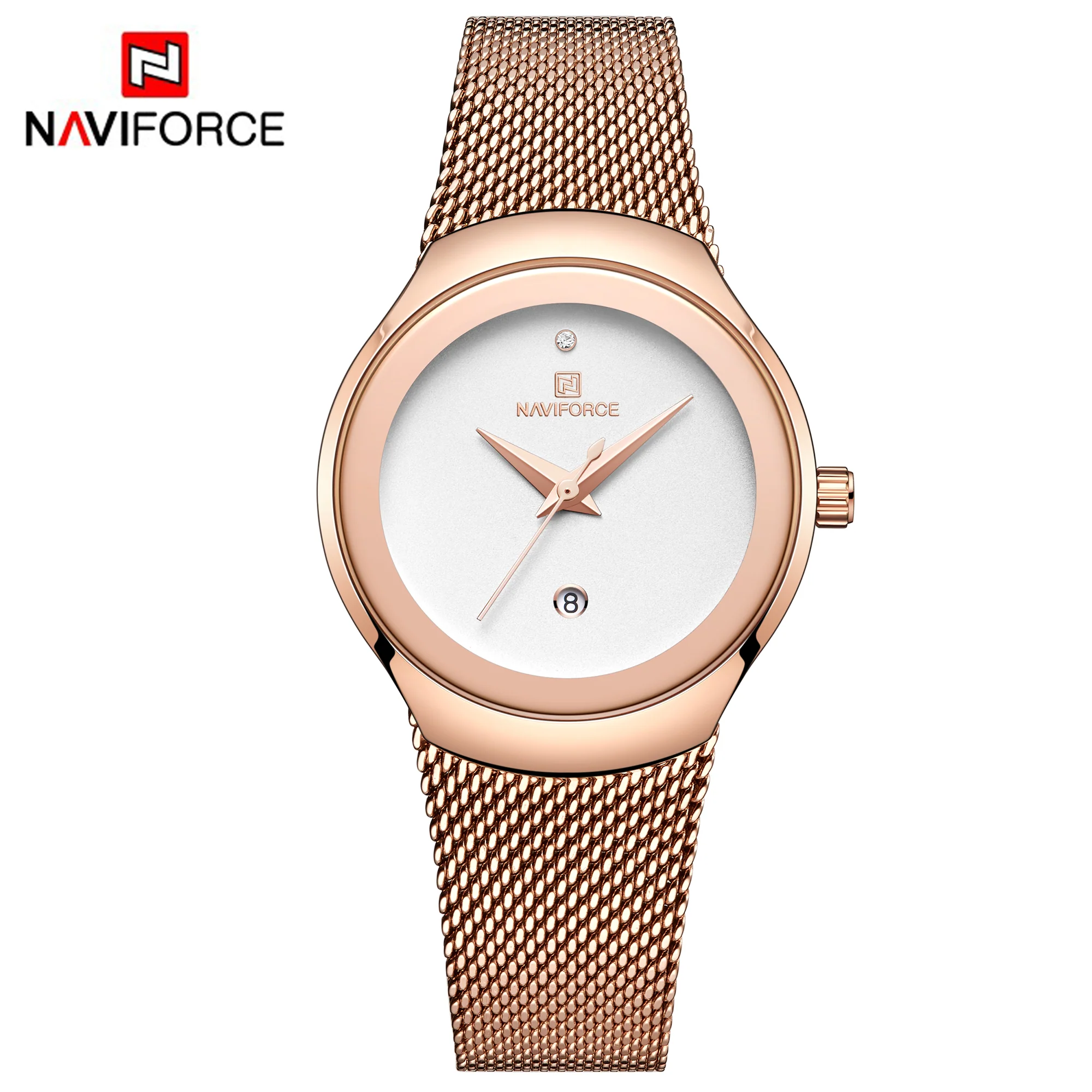 nf 5004 gold white