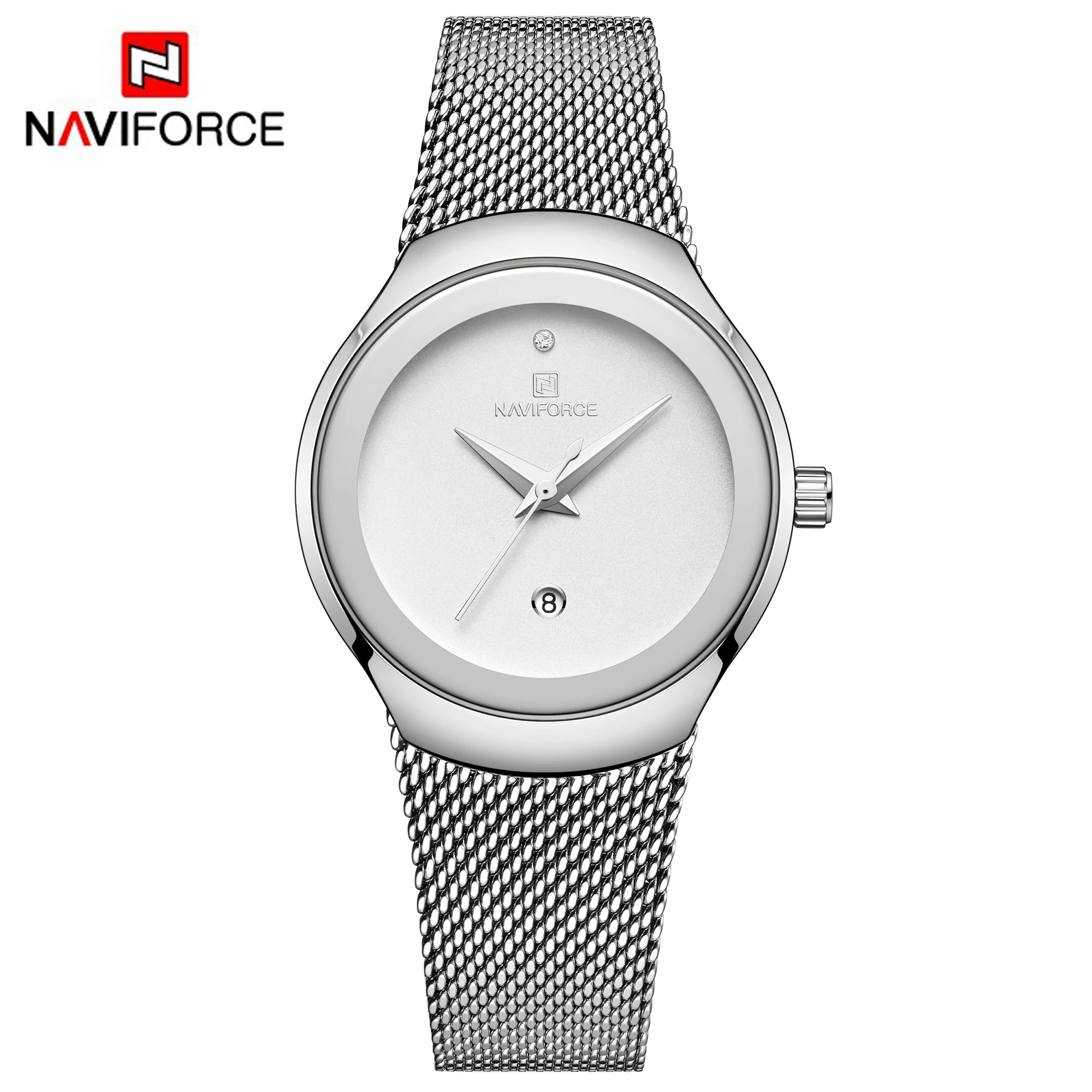 nf 5004 silver