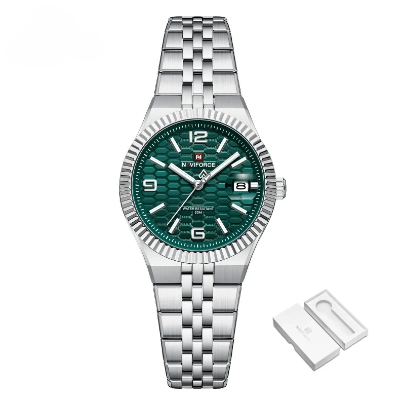 nf 5079 silver green