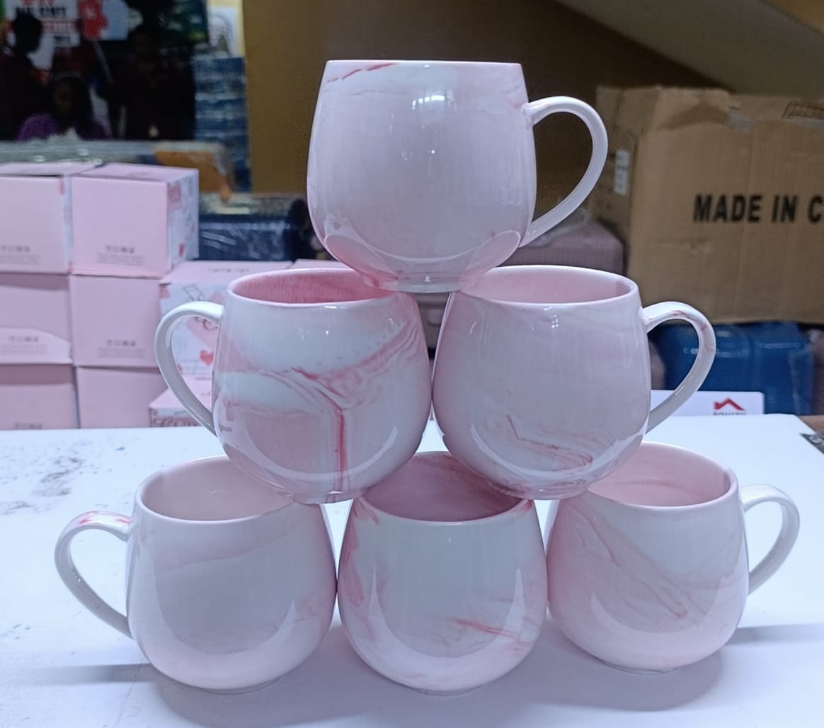 pot mug pink