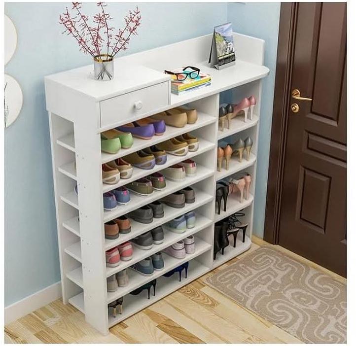 rack multi layer white