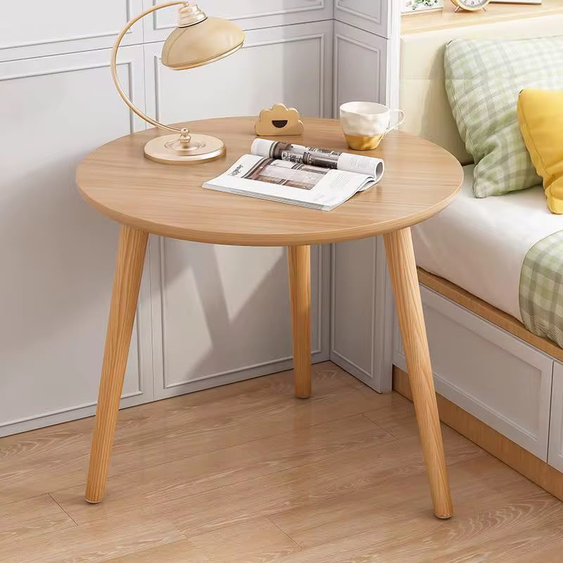 side table brown