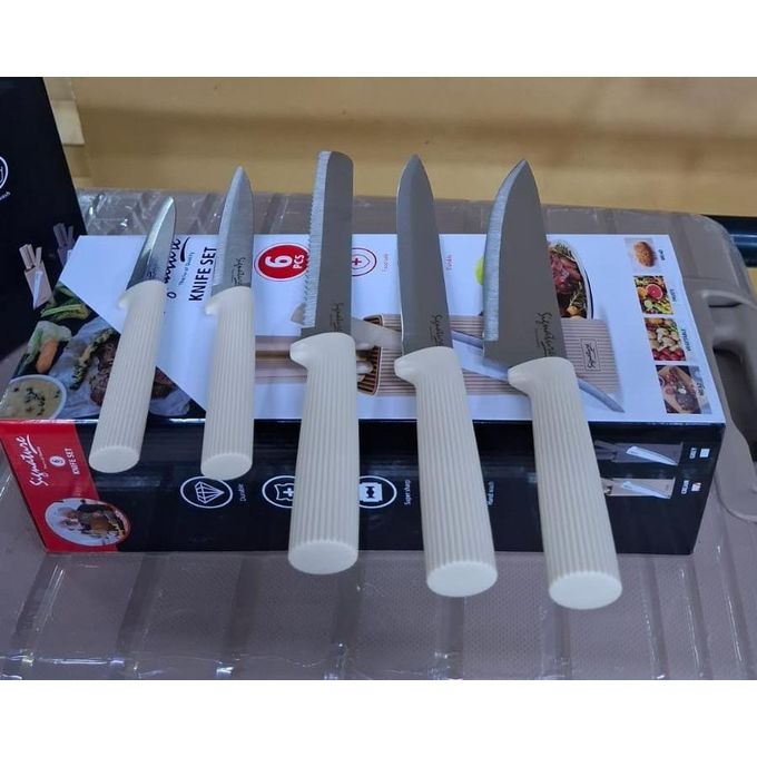 signature knife set