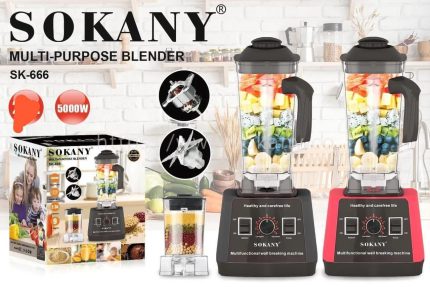 2 in 1 Sokany commercial blender(SK-666)