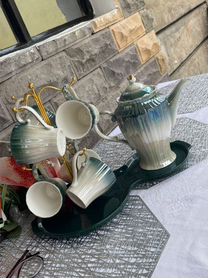 9pc Hanger European Tea set b