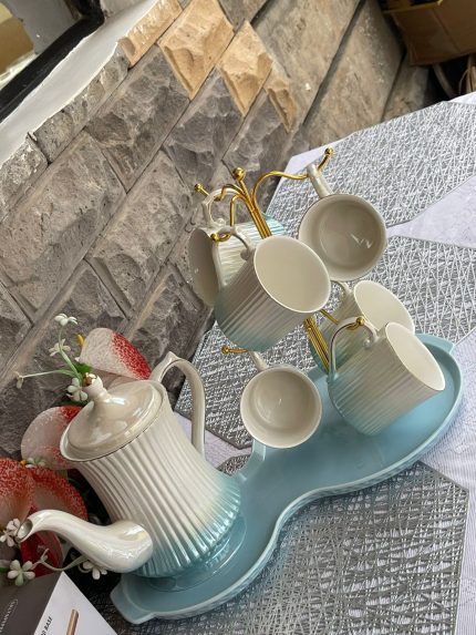 9pc Hanger European Tea set
