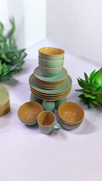 24 pcs dinner set ceramic