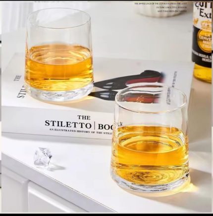 6pc High quality Whisky Glass-clear