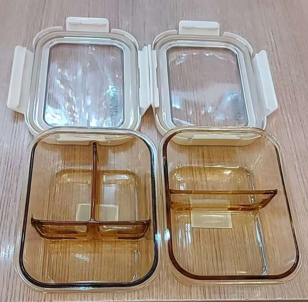 glass lunch box