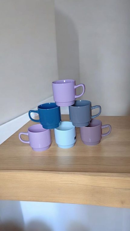 6pc new cups 320ml