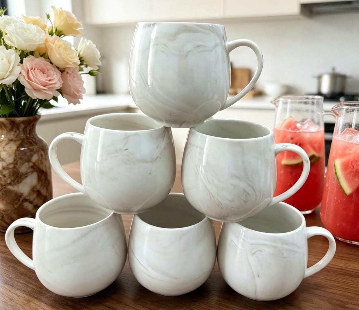 pot mug unique colour